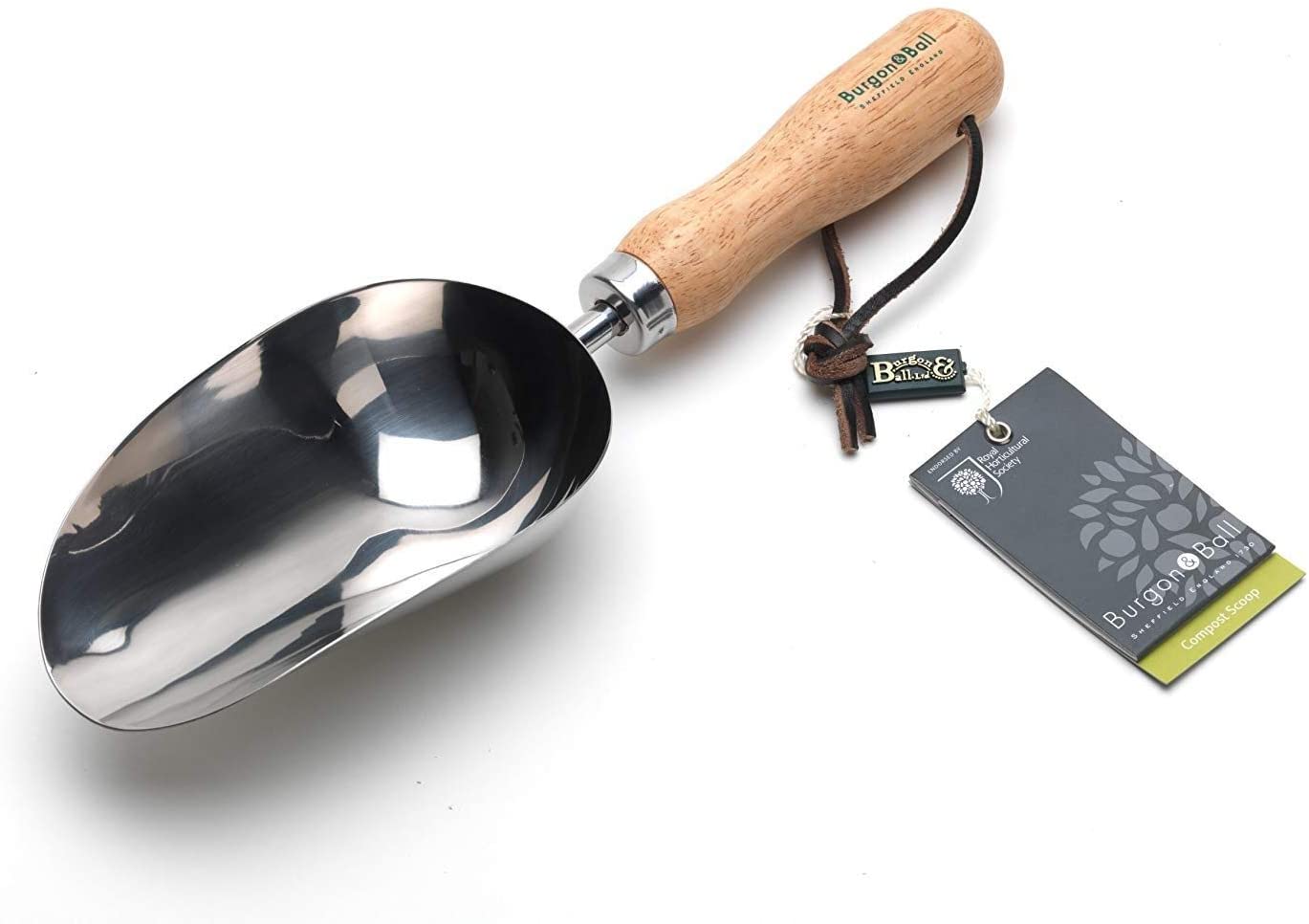 Burgon & Ball hånd-kompost skovl